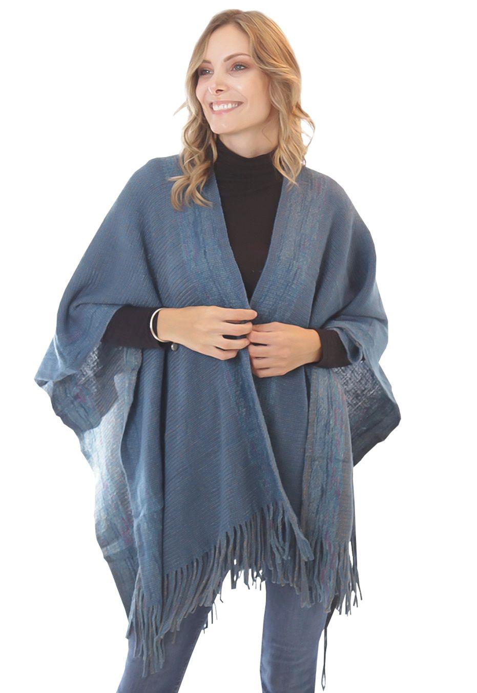 Poncho PO050 Azul-0