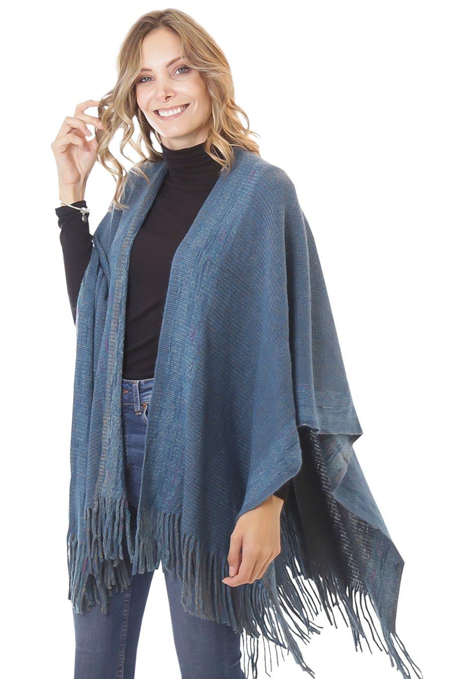Poncho PO050 Azul-1
