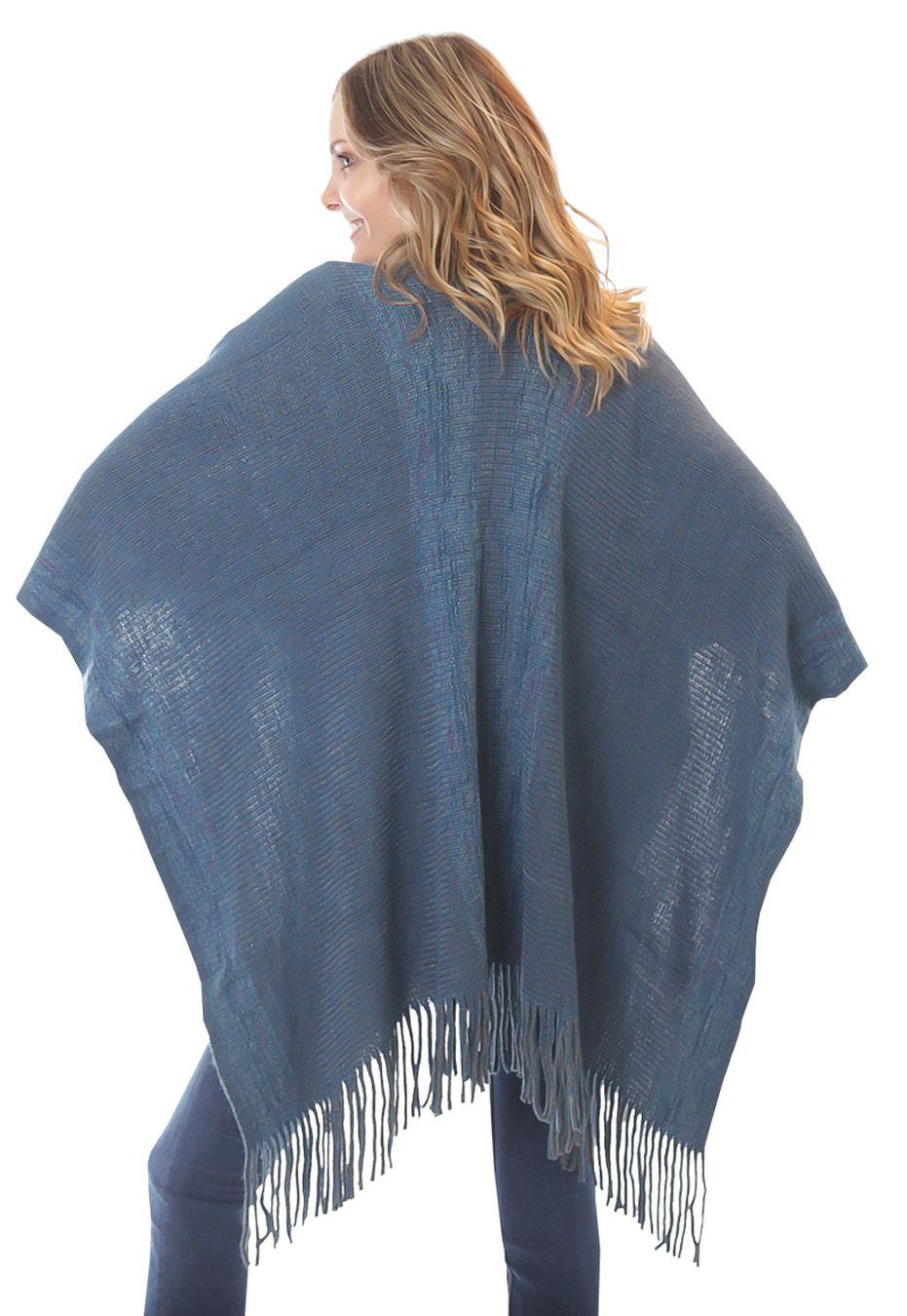 Poncho PO050 Azul-2