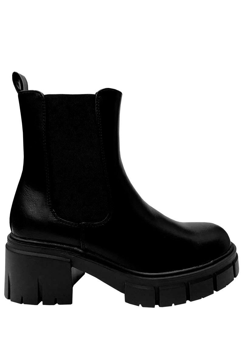 Botin Ecocuero ZAZ17 Negro-0