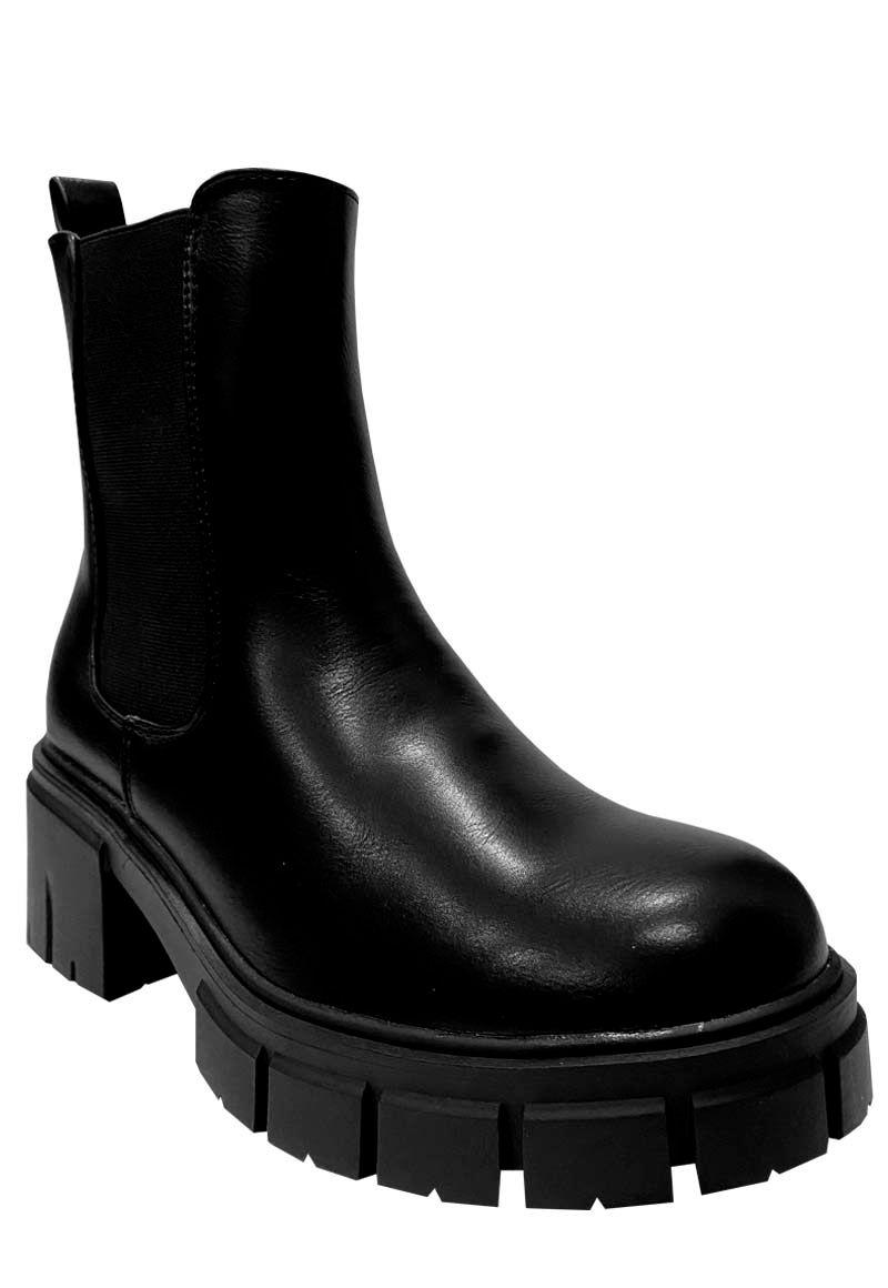 Botin Ecocuero ZAZ17 Negro-1