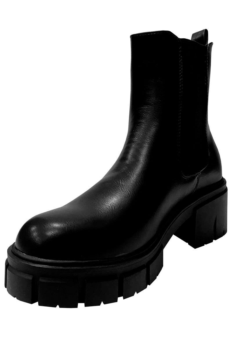 Botin Ecocuero ZAZ17 Negro-3