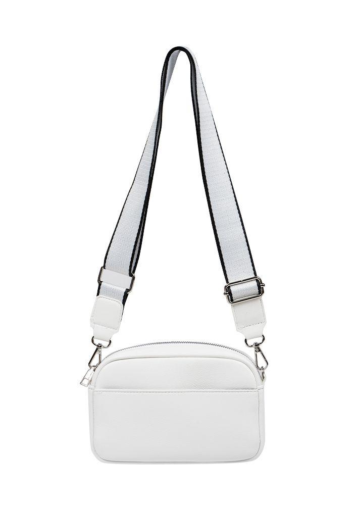 Cartera ecocuero CRU32 Blanco-0