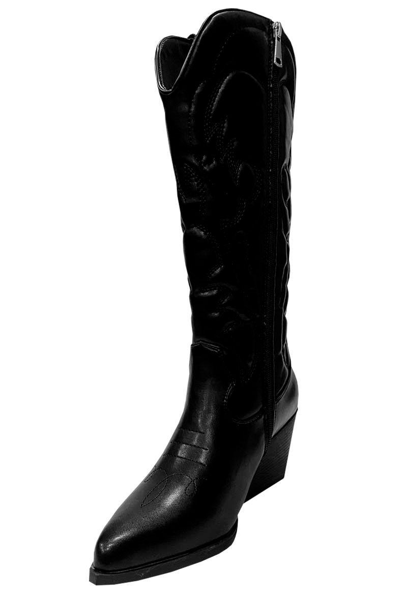 Bota Ecocuero ZAZ70 Negro-3