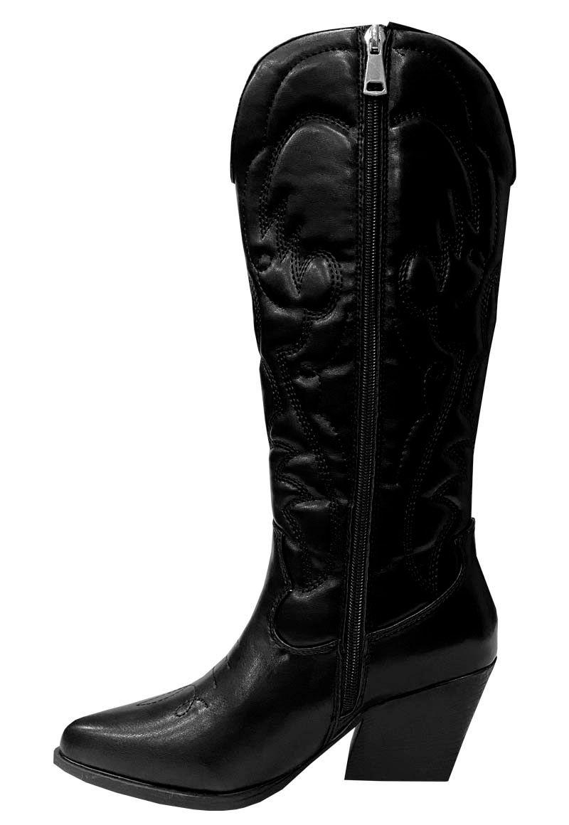 Bota Ecocuero ZAZ70 Negro-4