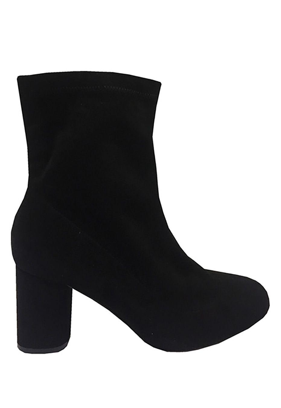 Botín Gamuza Ecológica ZAV61 Negro-0