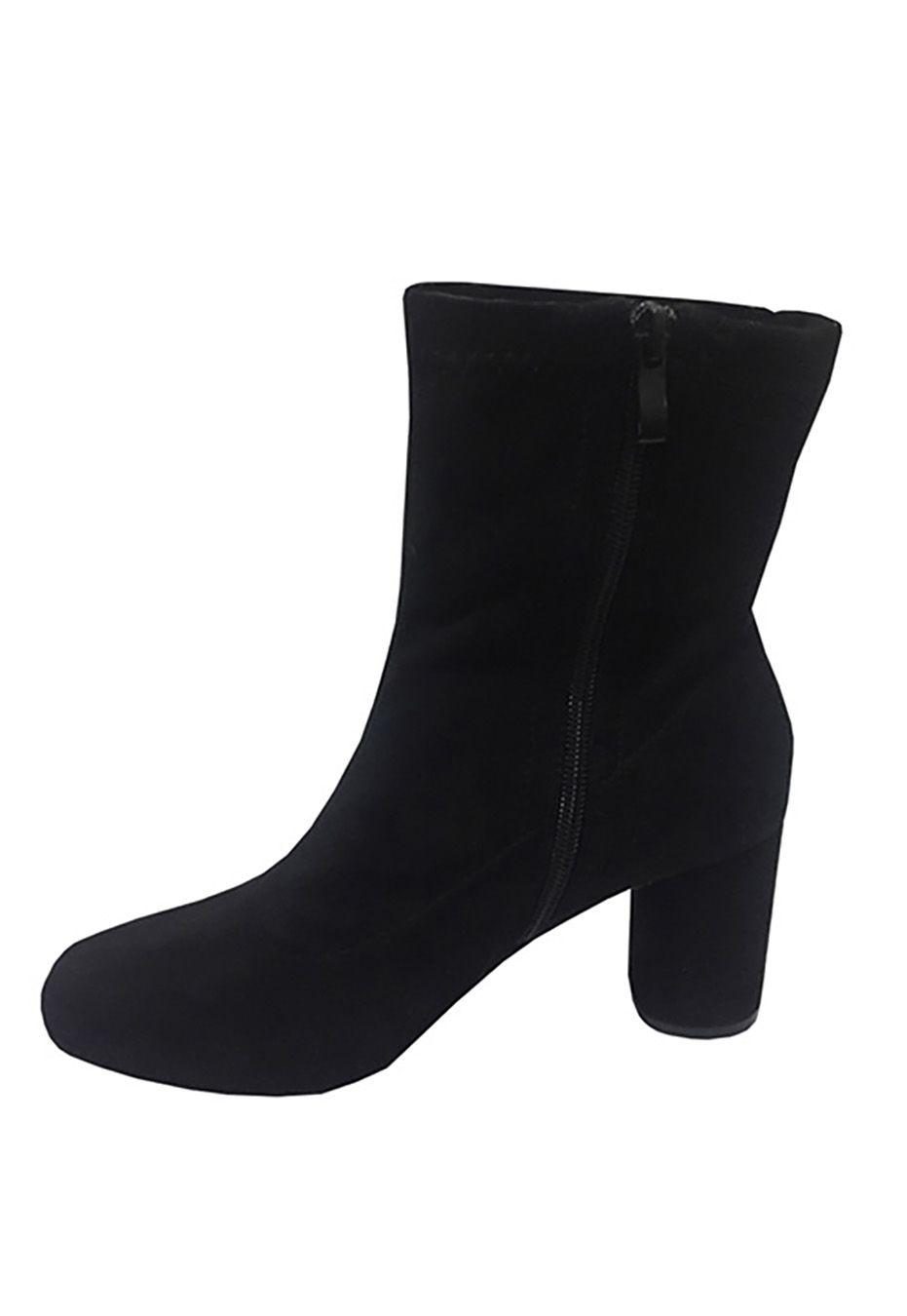 Botín Gamuza Ecológica ZAV61 Negro-4