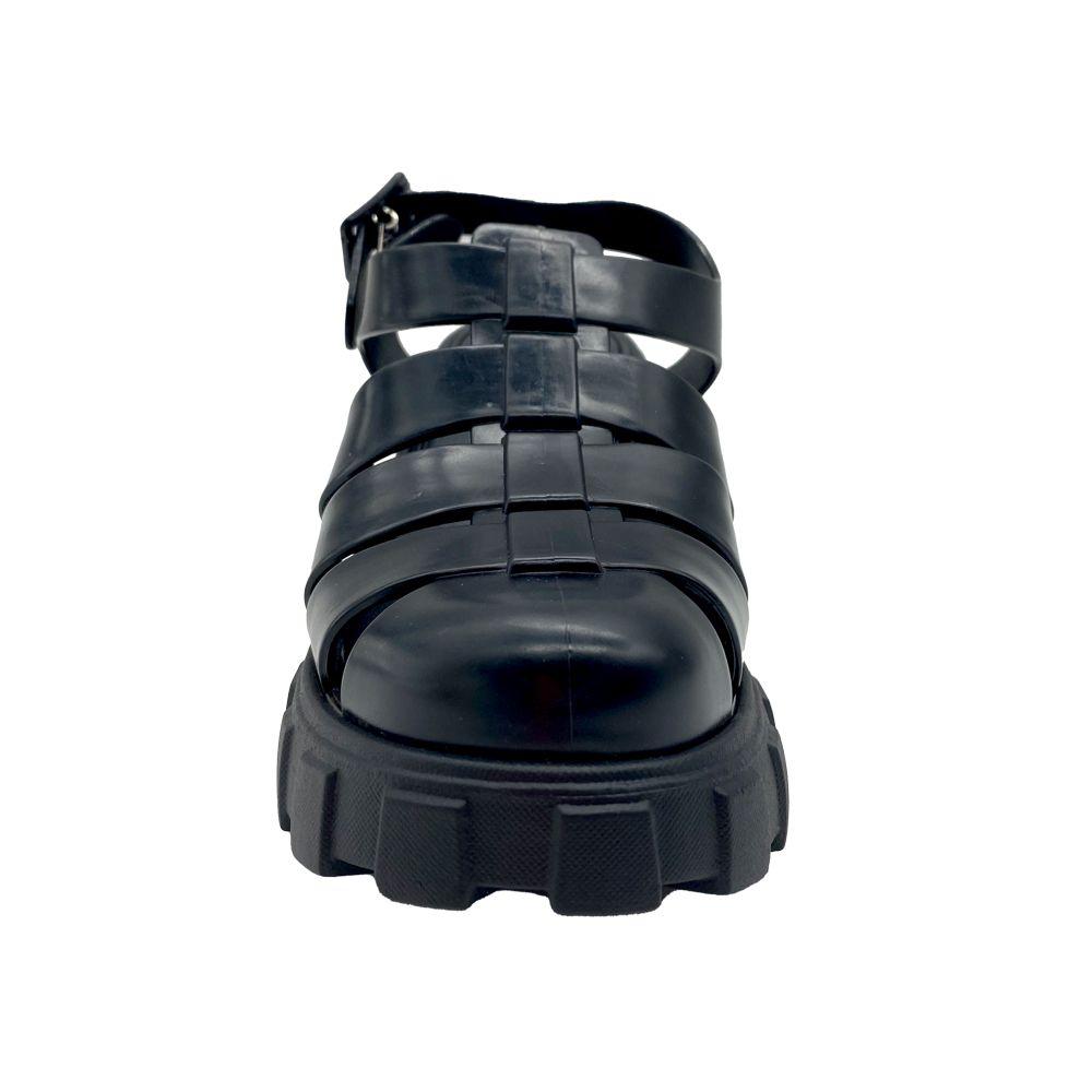 Sandalia cangrejera Negro ZB058-2
