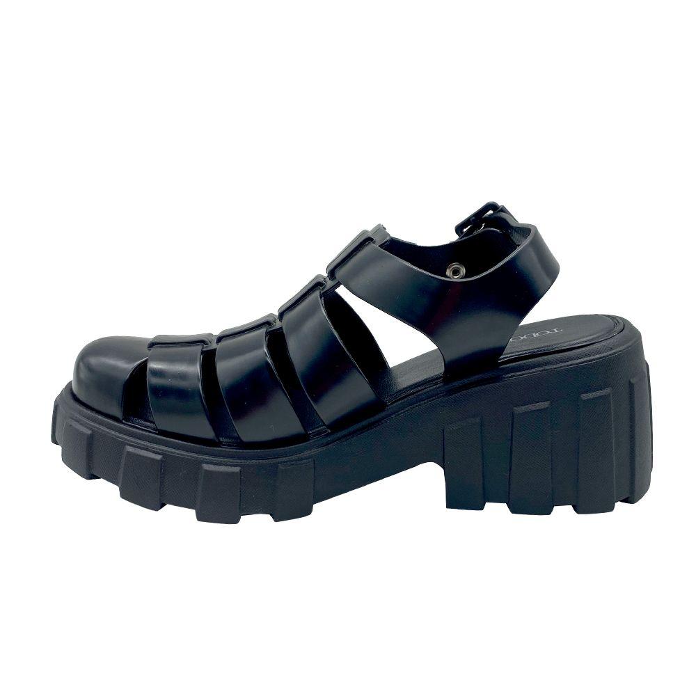 Sandalia cangrejera Negro ZB058-3