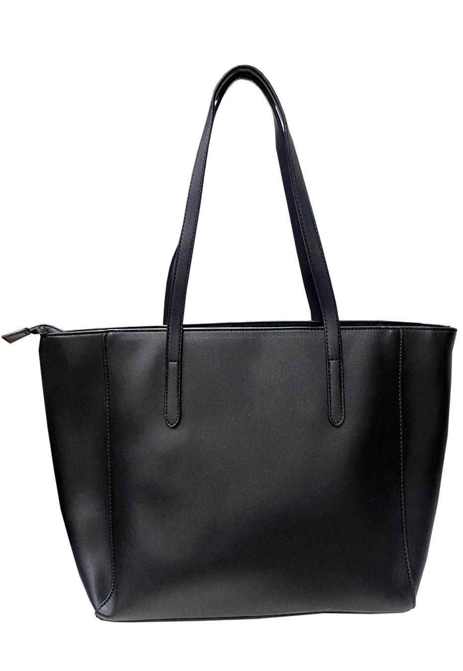 Cartera Cuero Ecológico CRT58 Negro-2