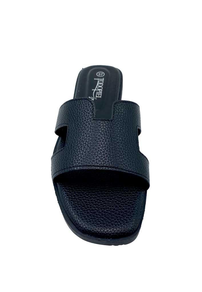 Sandalia Ecocuero ZB014 Negro-2