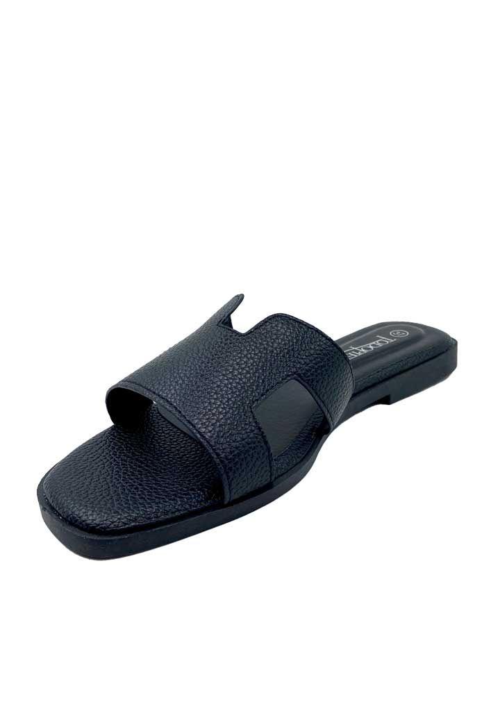 Sandalia Ecocuero ZB014 Negro-4
