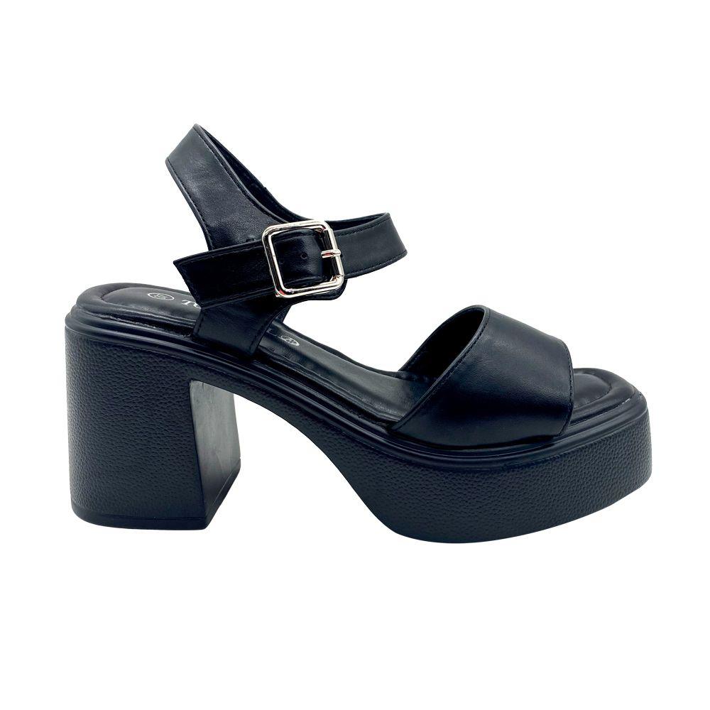 Sandalia Negro ZB066-0