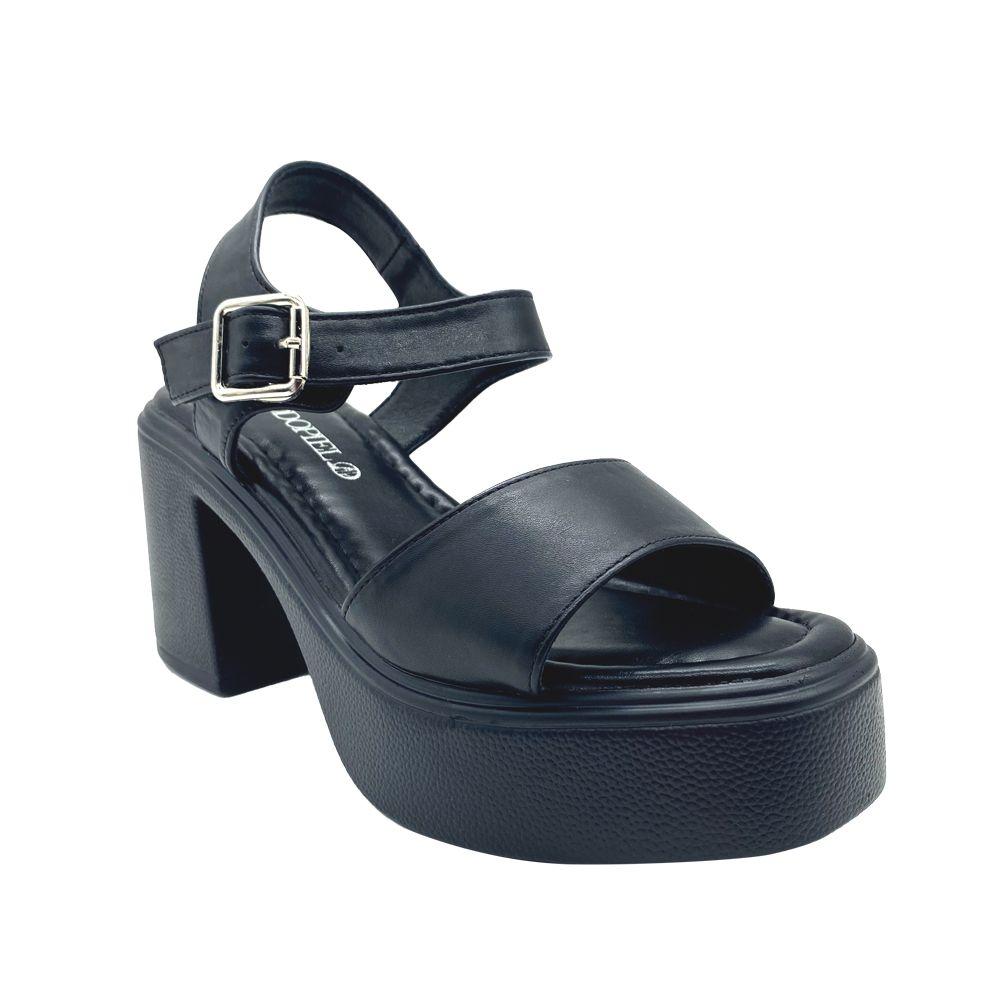 Sandalia Negro ZB066-1