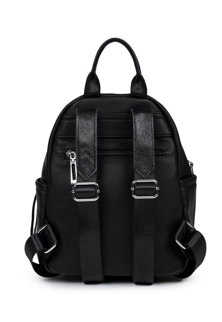 Mochila ecocuero CRX21 Negro-2