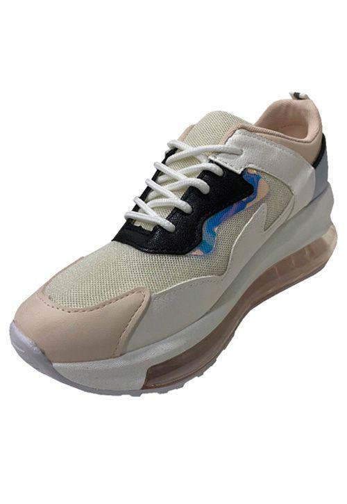Zapatilla Ecocuero ZAY77 Rosa-3