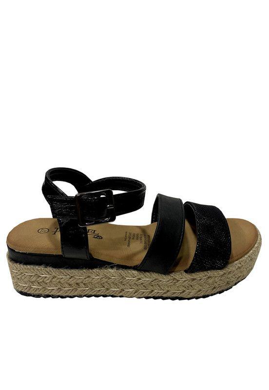 Sandalia Ecocuero ZAZ19 Negro-0