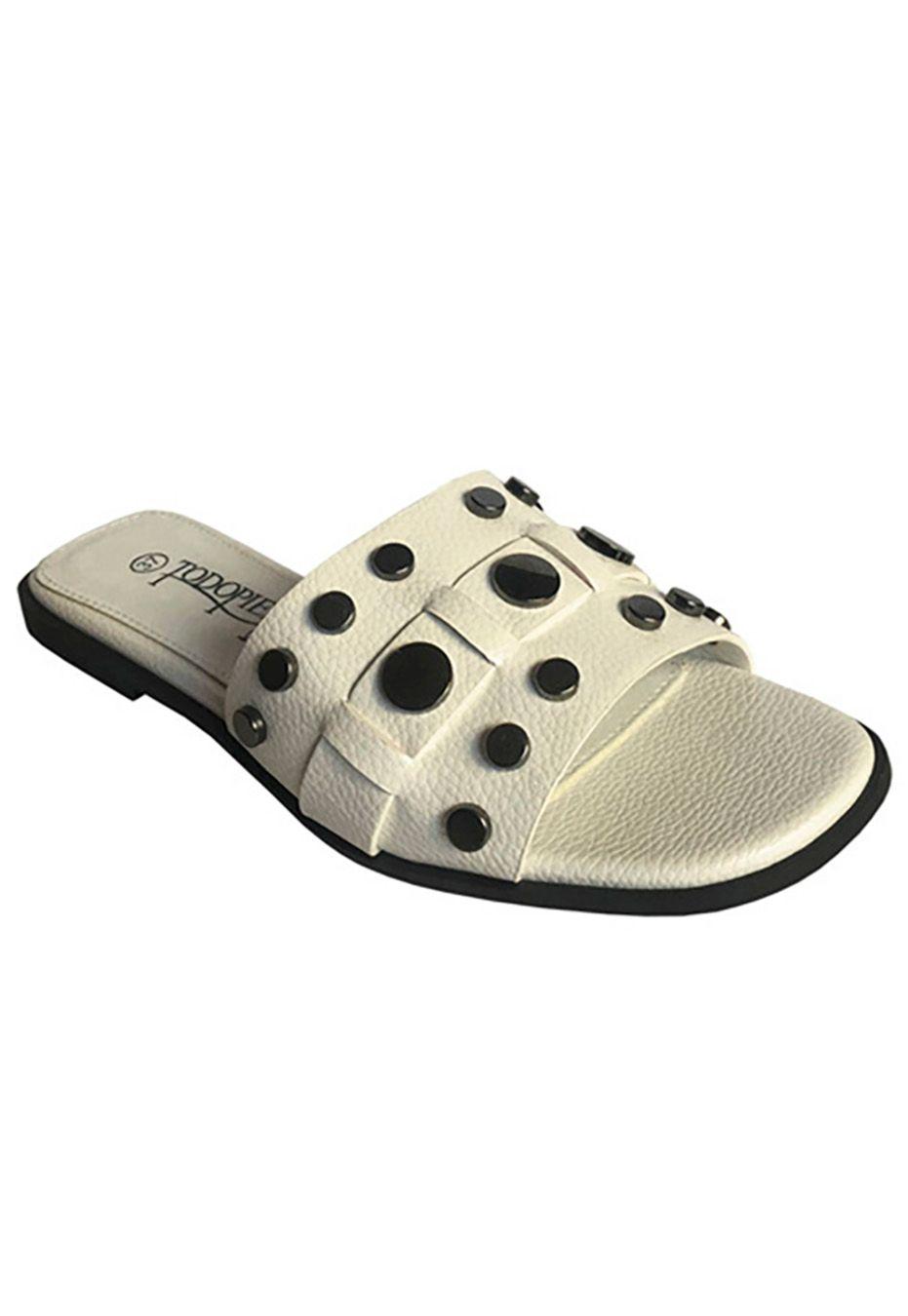 Sandalia Ecocuero ZAY58 Blanco-1