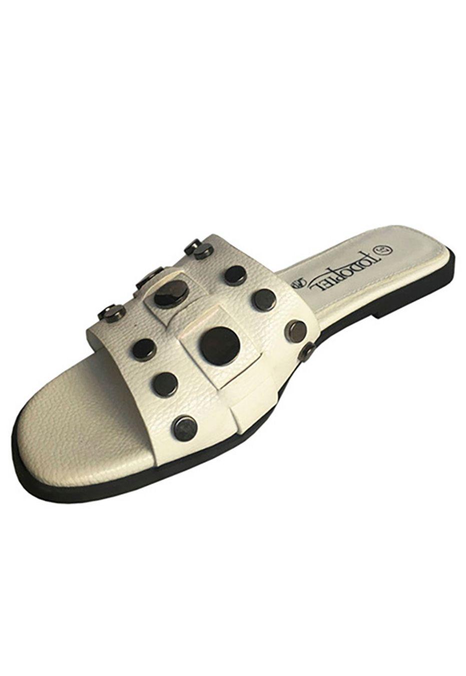 Sandalia Ecocuero ZAY58 Blanco-3