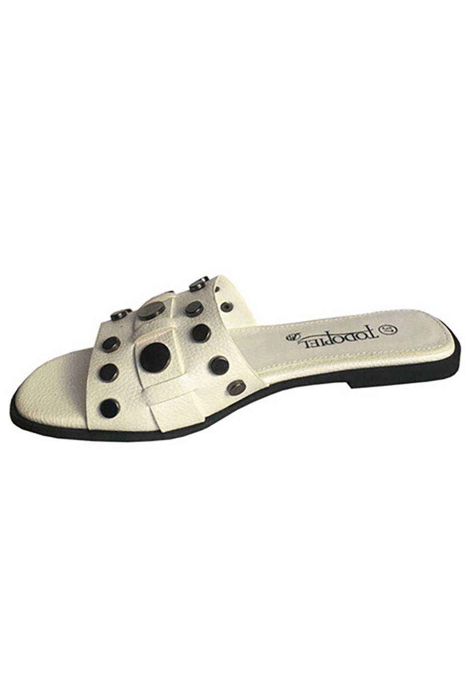Sandalia Ecocuero ZAY58 Blanco-4