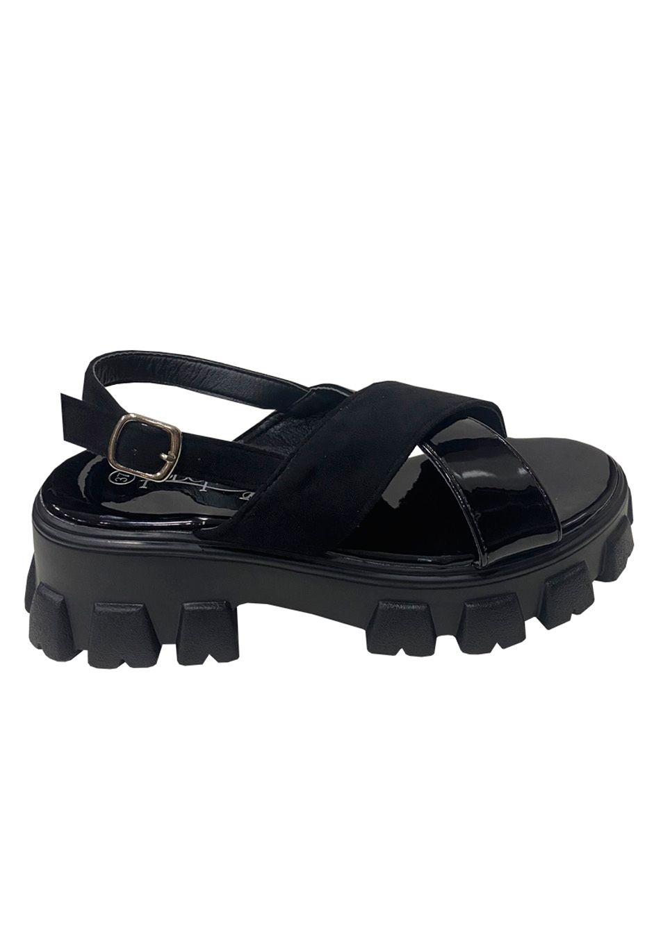 Sandalia Ecocuero ZAY91 Negro-0