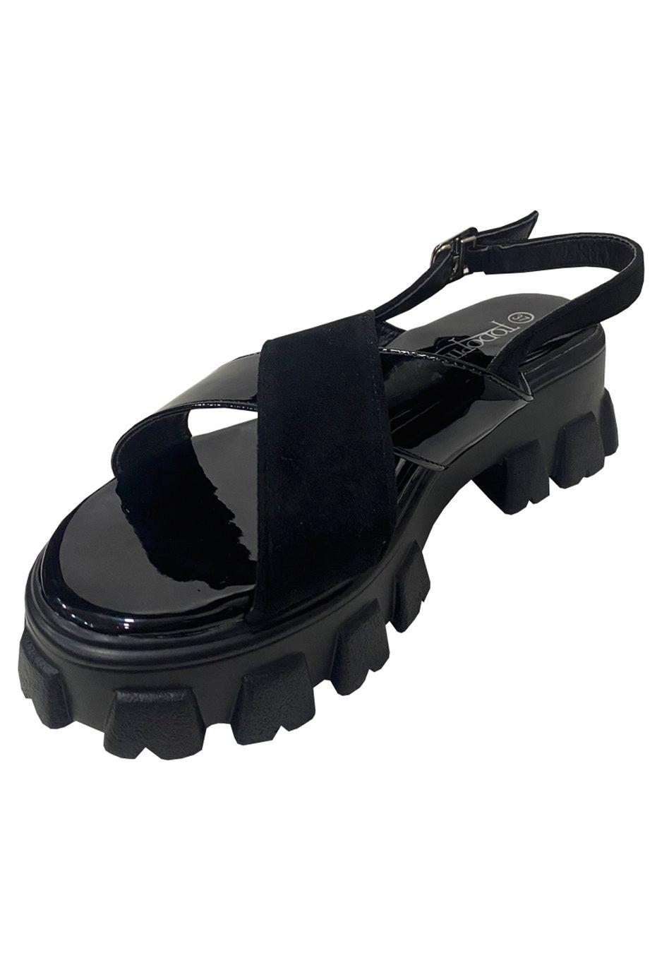 Sandalia Ecocuero ZAY91 Negro-3