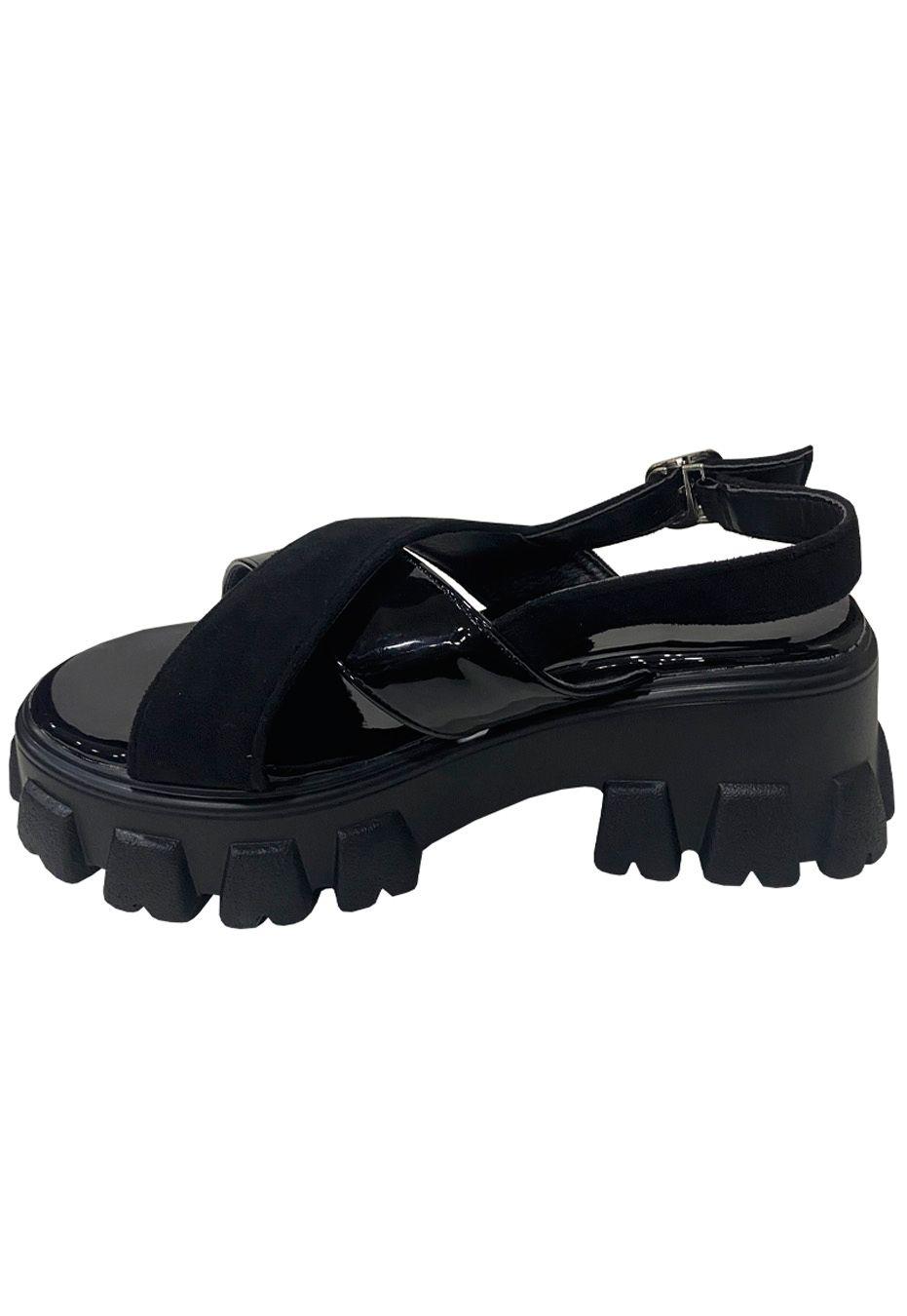 Sandalia Ecocuero ZAY91 Negro-4