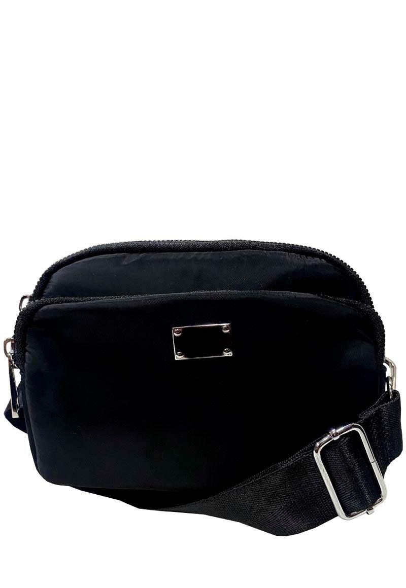 Cartera Naylon CRU52 Negro-0