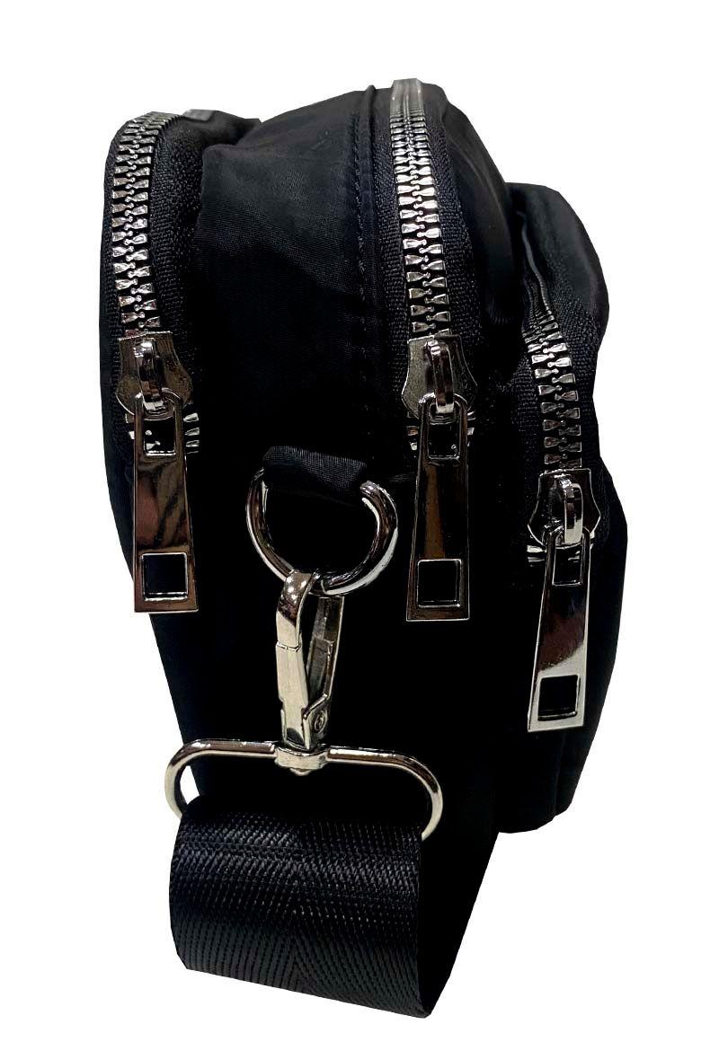 Cartera Naylon CRU52 Negro-1