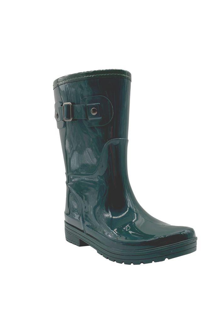 Bota de agua Mujer Verde ZB042-1