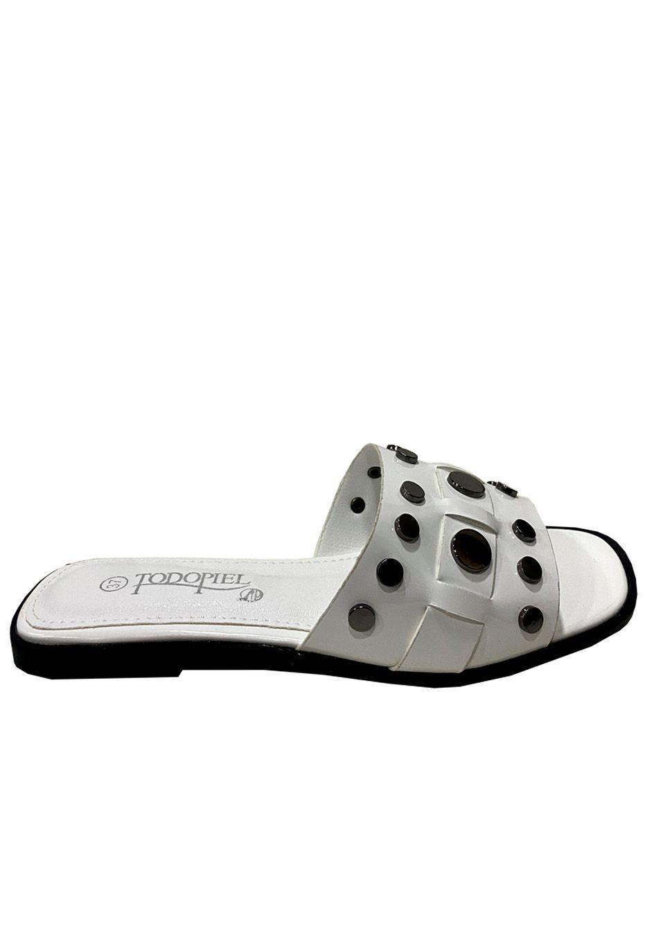 Sandalia Ecocuero ZAY58 WHITE CHAROL-0