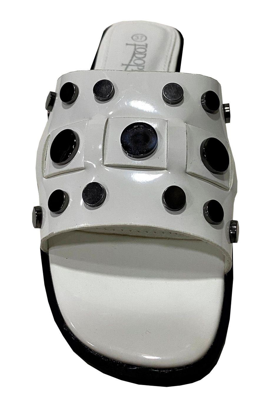 Sandalia Ecocuero ZAY58 WHITE CHAROL-2