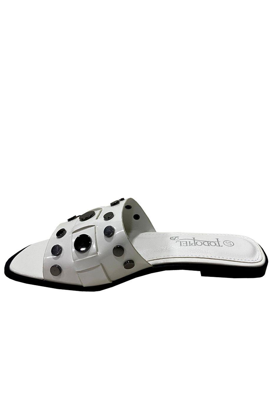 Sandalia Ecocuero ZAY58 WHITE CHAROL-4