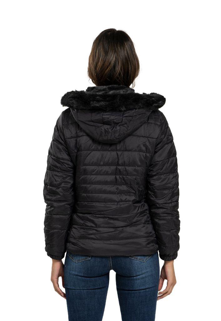 Parka CHG71 Poliéster Negro-2