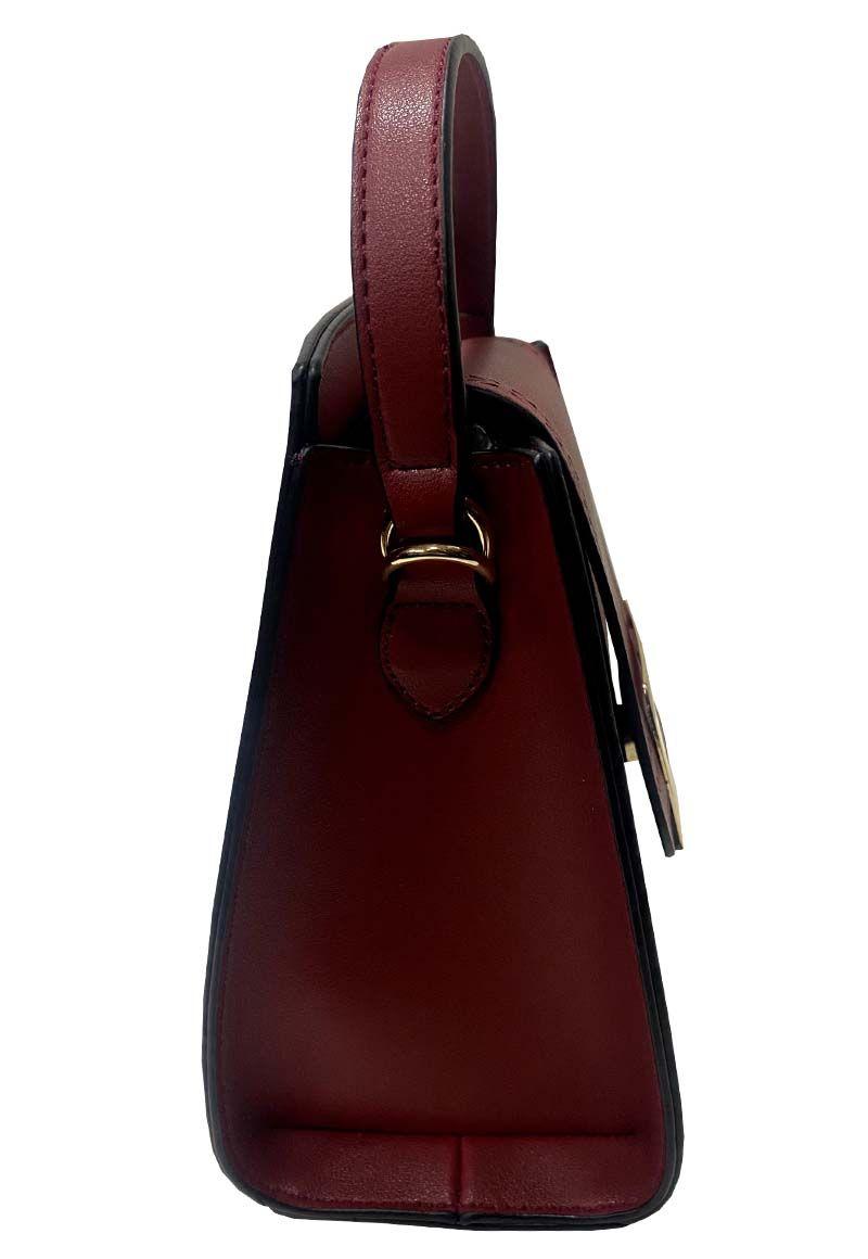 Cartera Cuero Ecológico CRT65 Burdeo-1