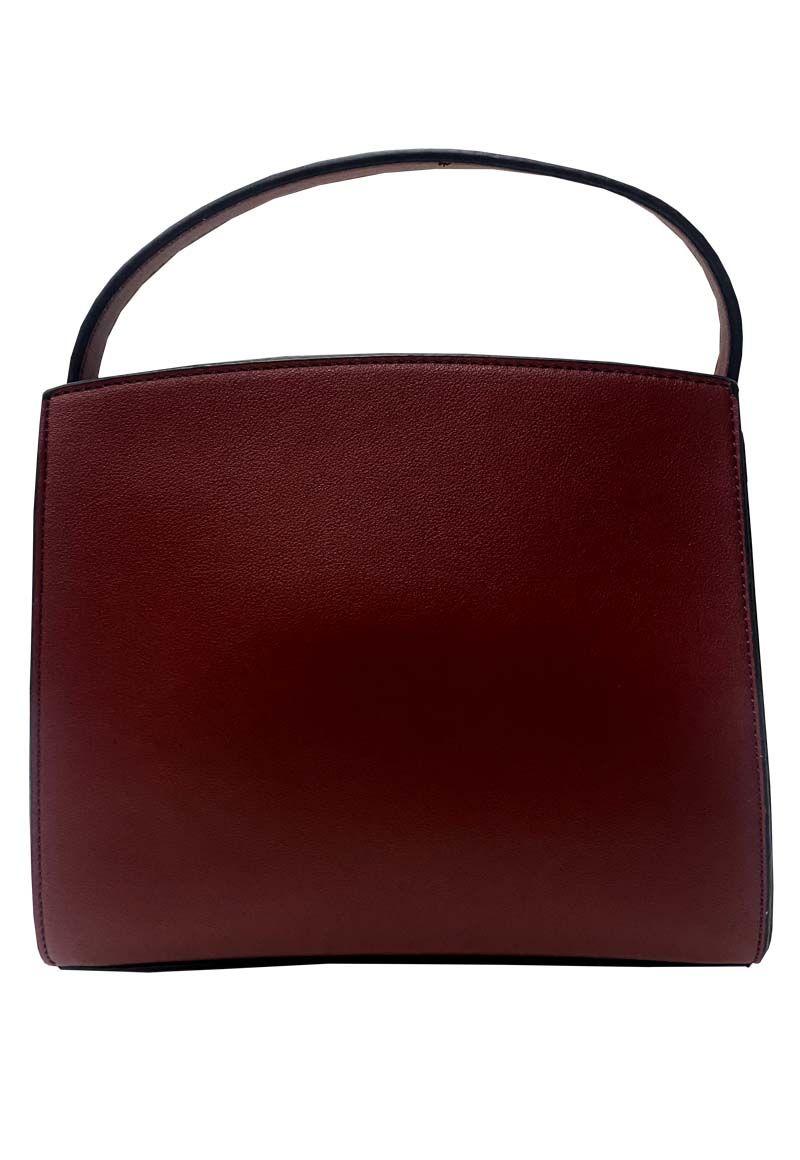 Cartera Cuero Ecológico CRT65 Burdeo-2