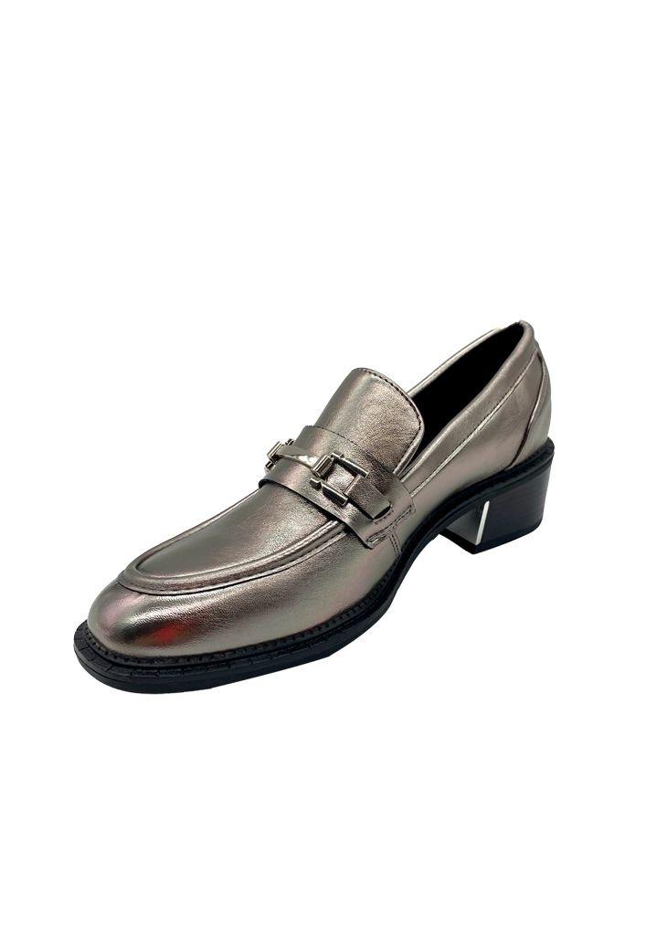 Mocasin Mujer Plata ZB006-3