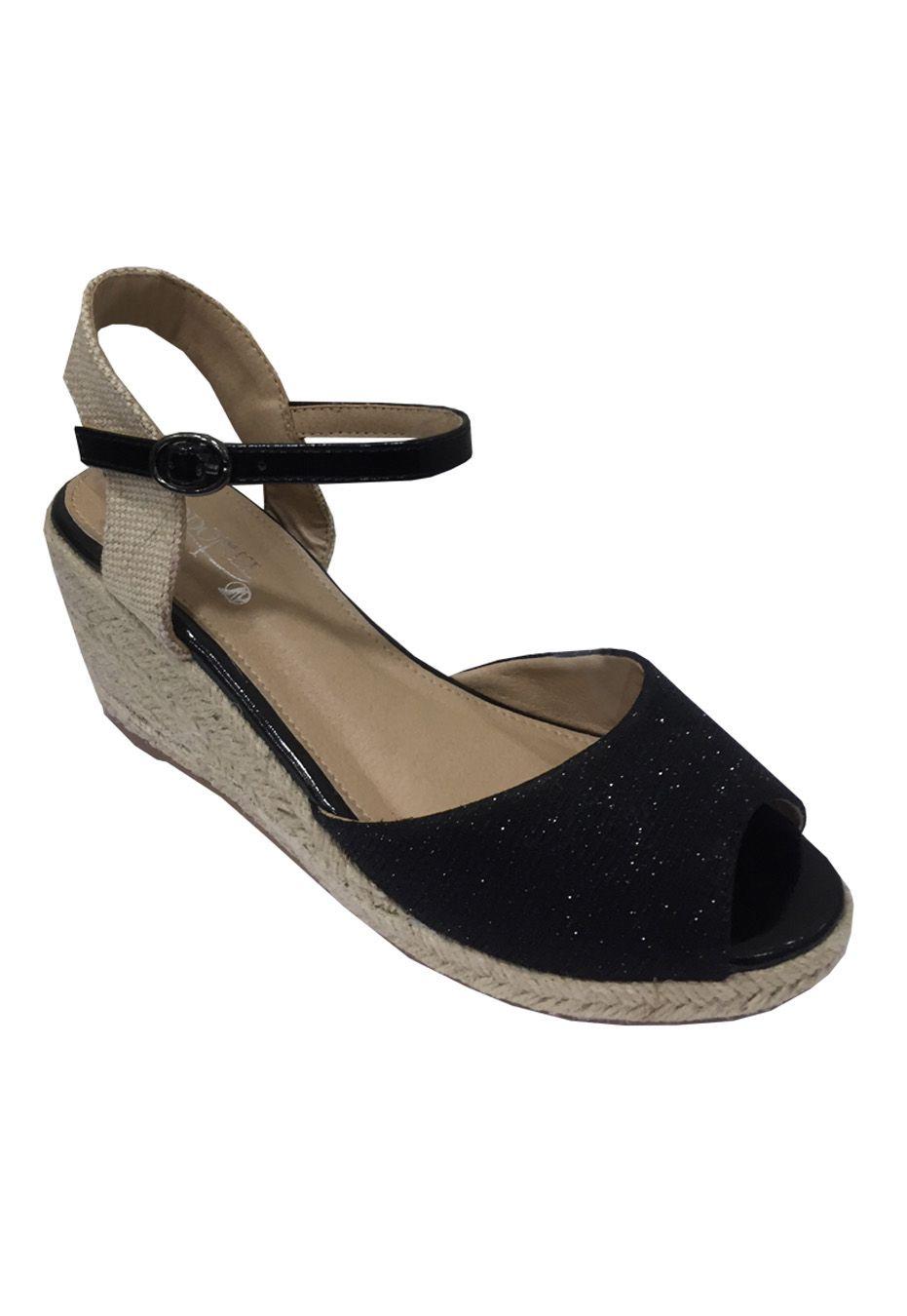 Sandalia Ecocuero ZAW18 Negro-1