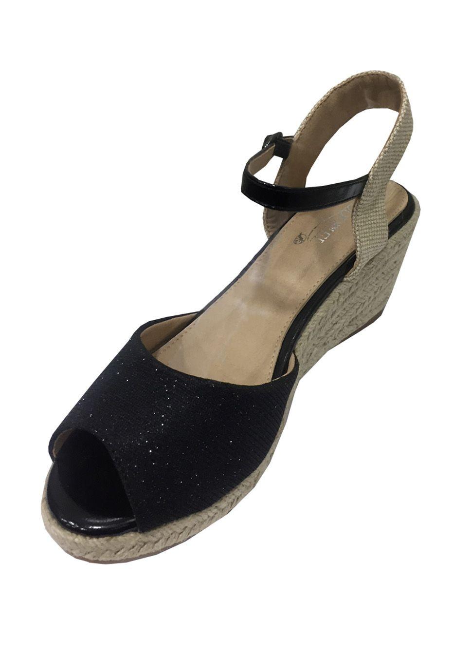 Sandalia Ecocuero ZAW18 Negro-3