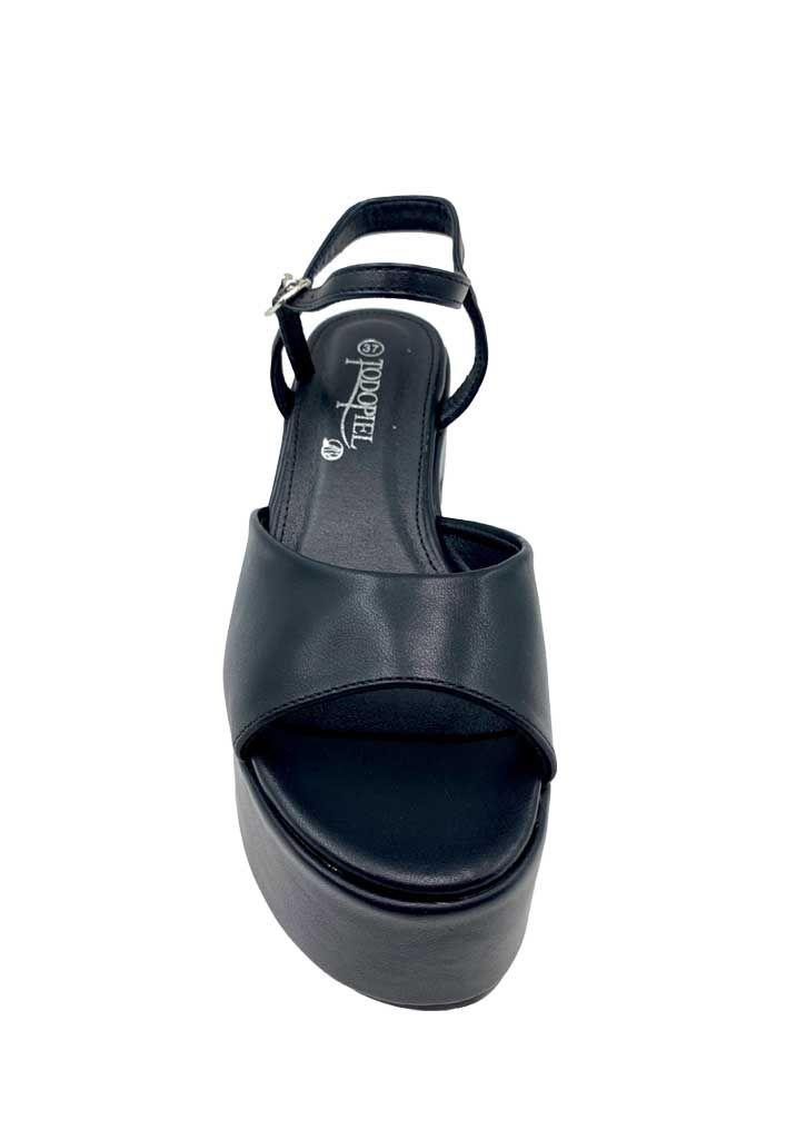 Sandalia Ecocuero ZB017 Negro-2