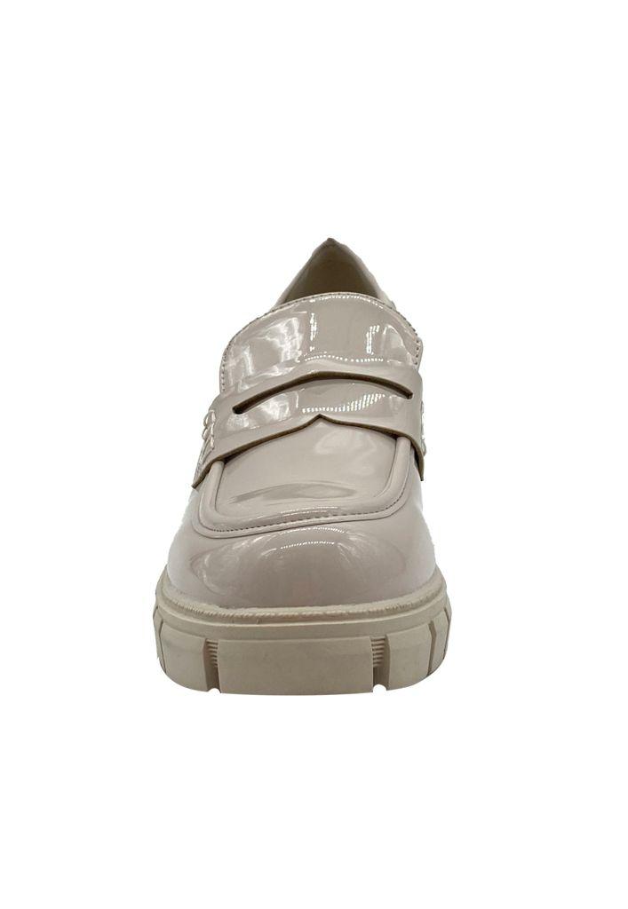 Mocasin Mujer Beige ZAZ47-2
