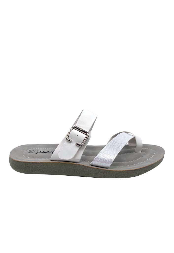 Sandalia Ecocuero ZAY54 Blanco-0