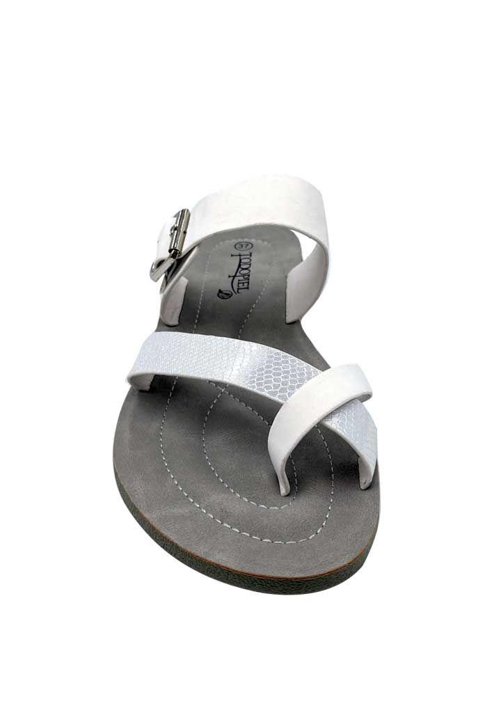 Sandalia Ecocuero ZAY54 Blanco-2