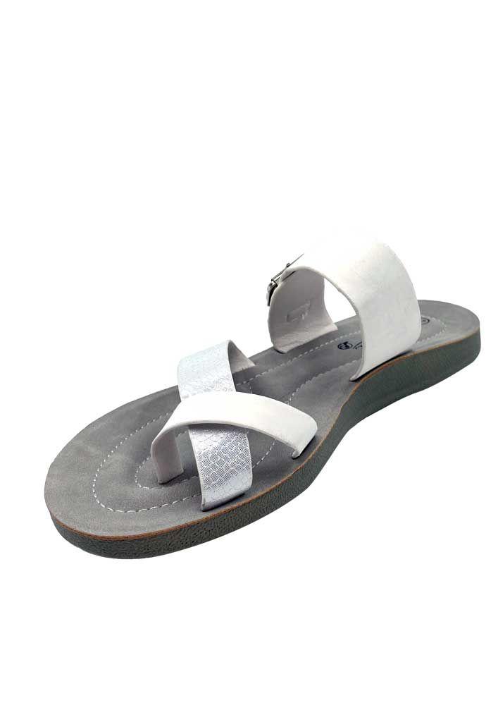 Sandalia Ecocuero ZAY54 Blanco-4