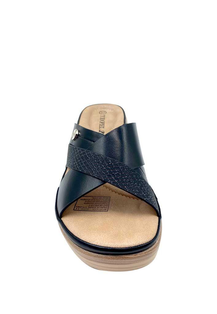 Sandalia Mujer Negro ZB030-2