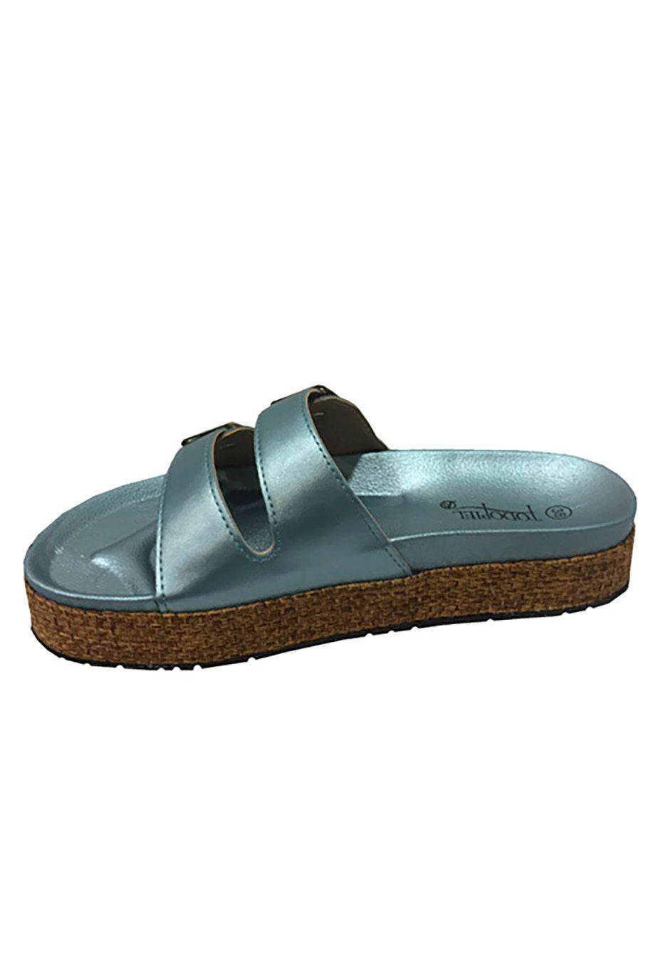 Sandalia Ecocuero ZAU77 Celeste-4