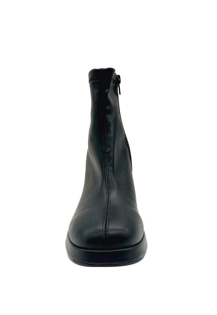 Botin Mujer Negro ZB051-2