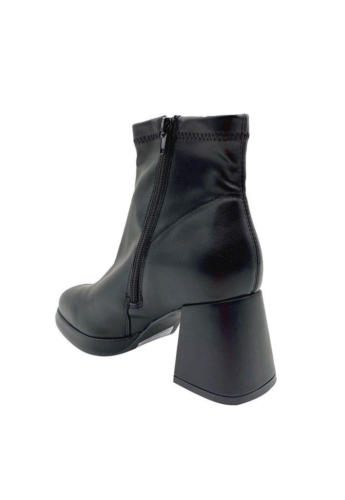 Botin Mujer Negro ZB051-4