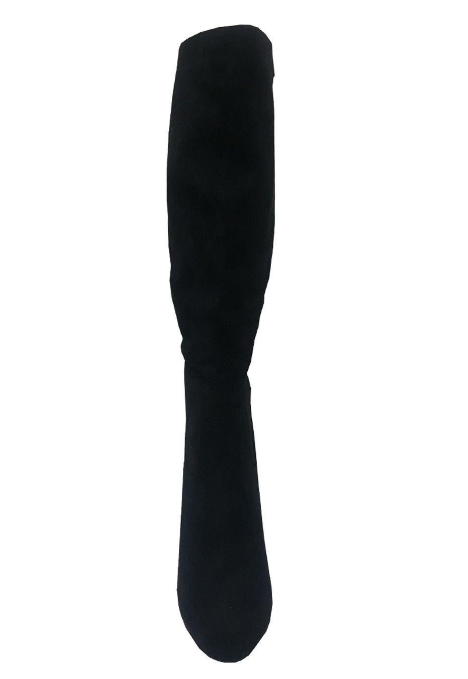 Bota Gamuza Ecológica  ZAT32 Negro-2