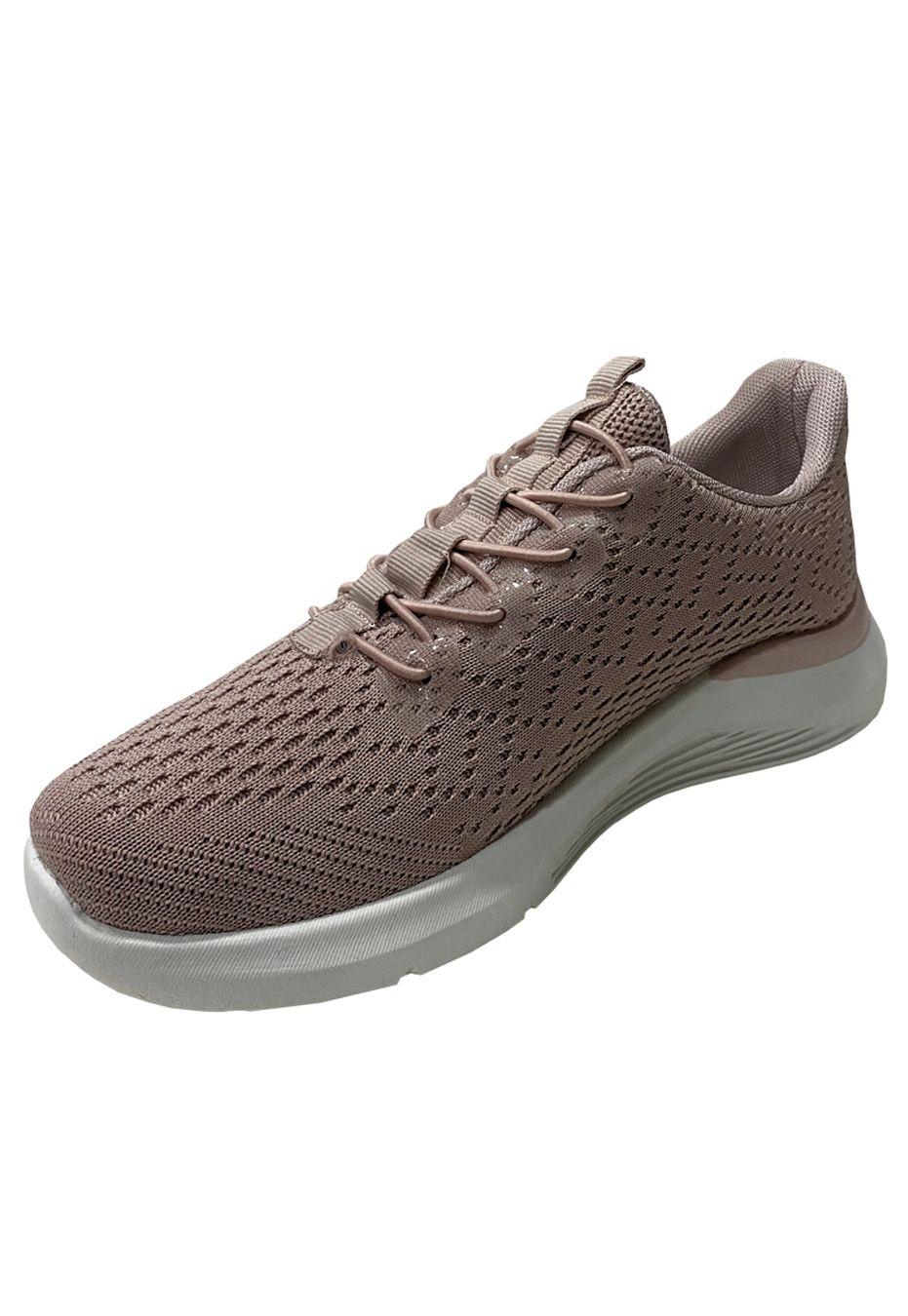 Zapatilla Tela ZAZ53 Rosada-3